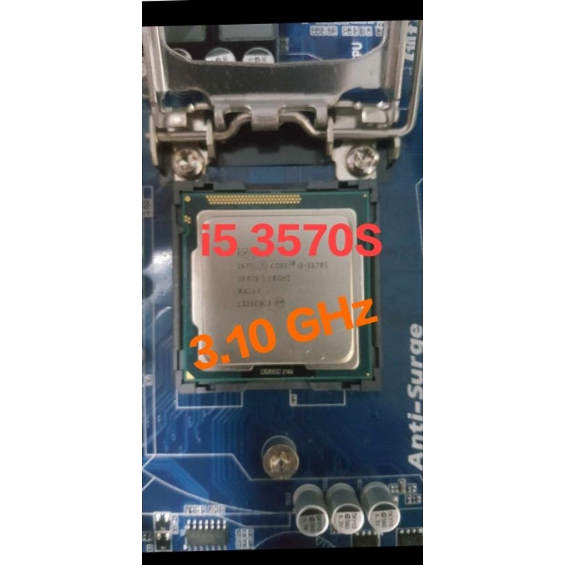 cpu i5 3570s.  i5 3470s  สินค้ามือสองราคาถูก