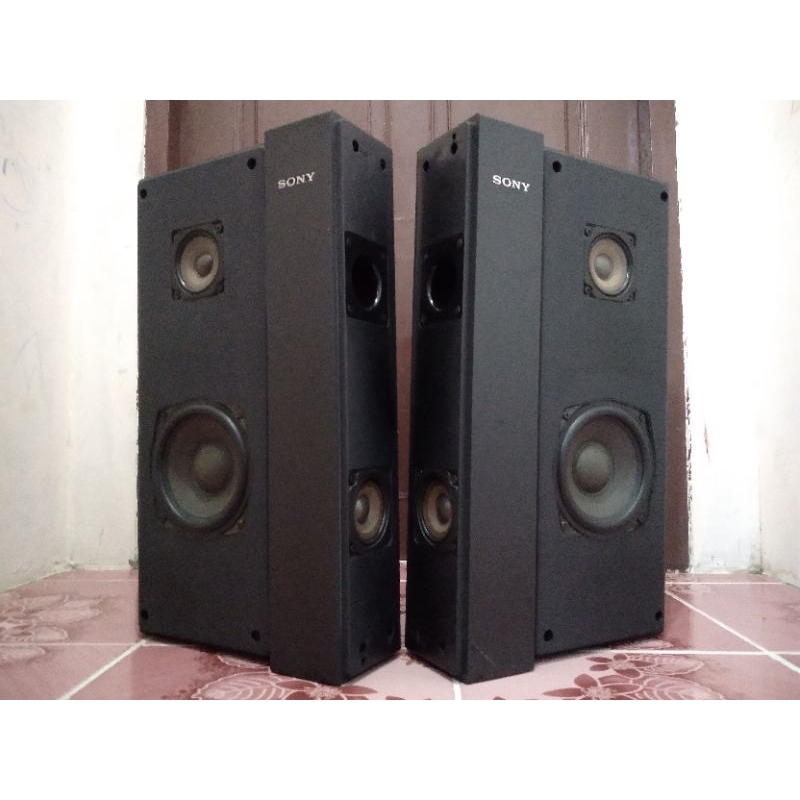 ลำโพงโซนี่ มือสอง Sony(Taiwan)(อ่านรายละเอียดด้านล่าง) #เสียงดี #เบสนุ่มแน่น #กลางแหลมชัดใส