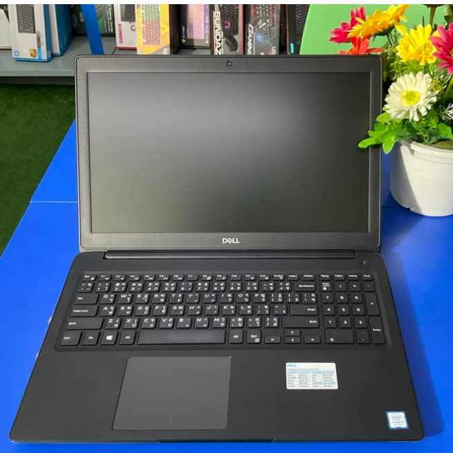 Notebook Dell  Latitude 3500 Intel Core i5-8265U จอ 15.6" Ram 8GB DDR4 สินค้าสภาพเยี่ยมพร้อมใช้งาน รับประกัน 3 เดือน
