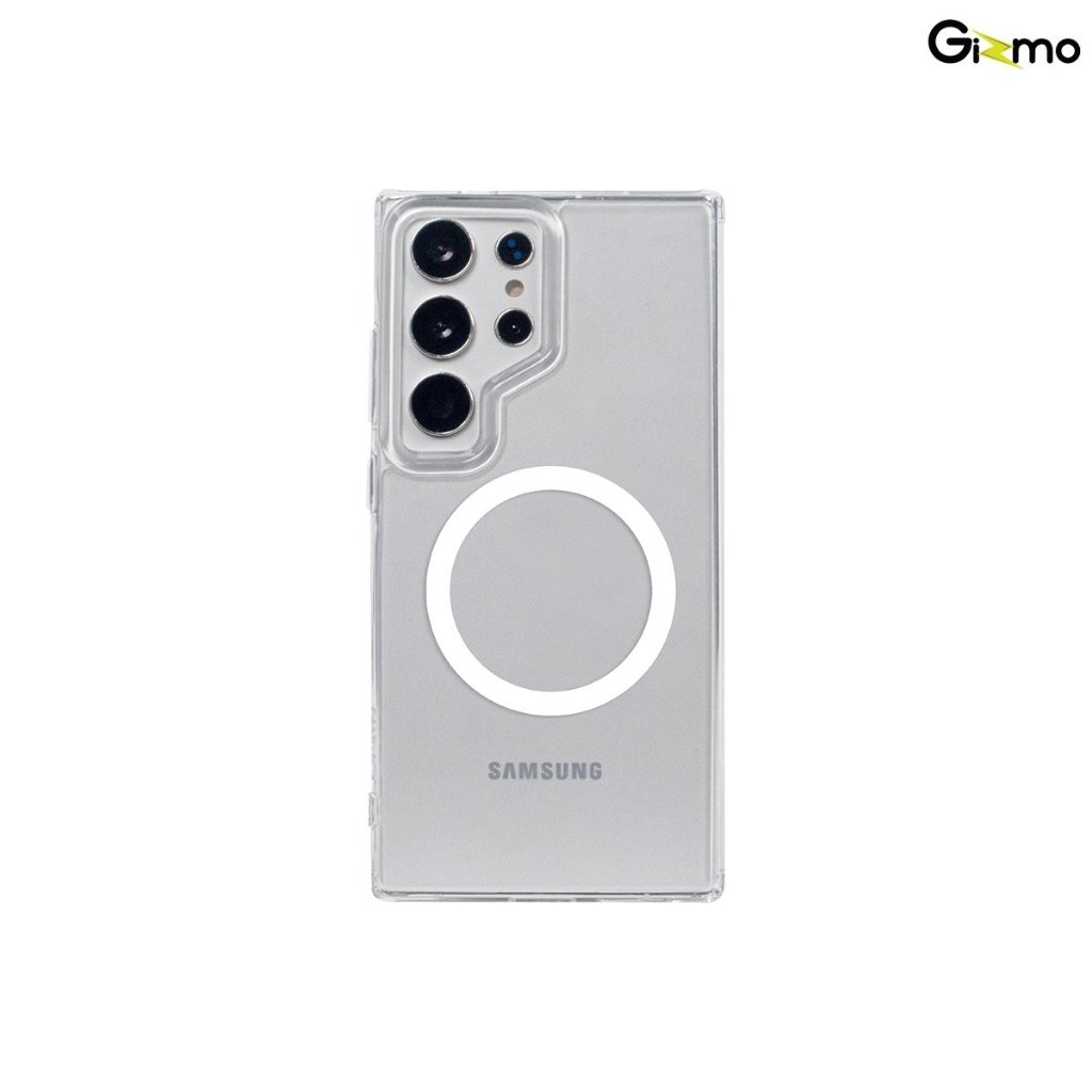 Gizmo รุ่น S24 Ultra เคสใส เคสกันกระแทก เคสชาร์จได้ Fusion Strong X Mag Case