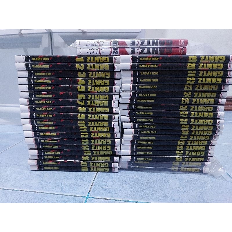 มังงะ Gantz bigbook 1-37 จบ + Gantz E 1-8