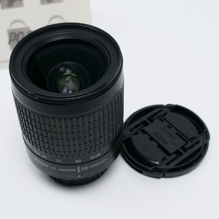 เลนส์ Nikon 28-100mm F3.5-5.6G (fullframe) มือสอง ใช้งานได้ปกติ 150124