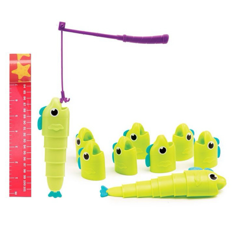 *พรีออเดอร์* Reel Big Catch เกมส์ตกปลา เสริมพัฒนาการเด็ก เกมส์เพื่อการศึกษา - รูปที่ 2