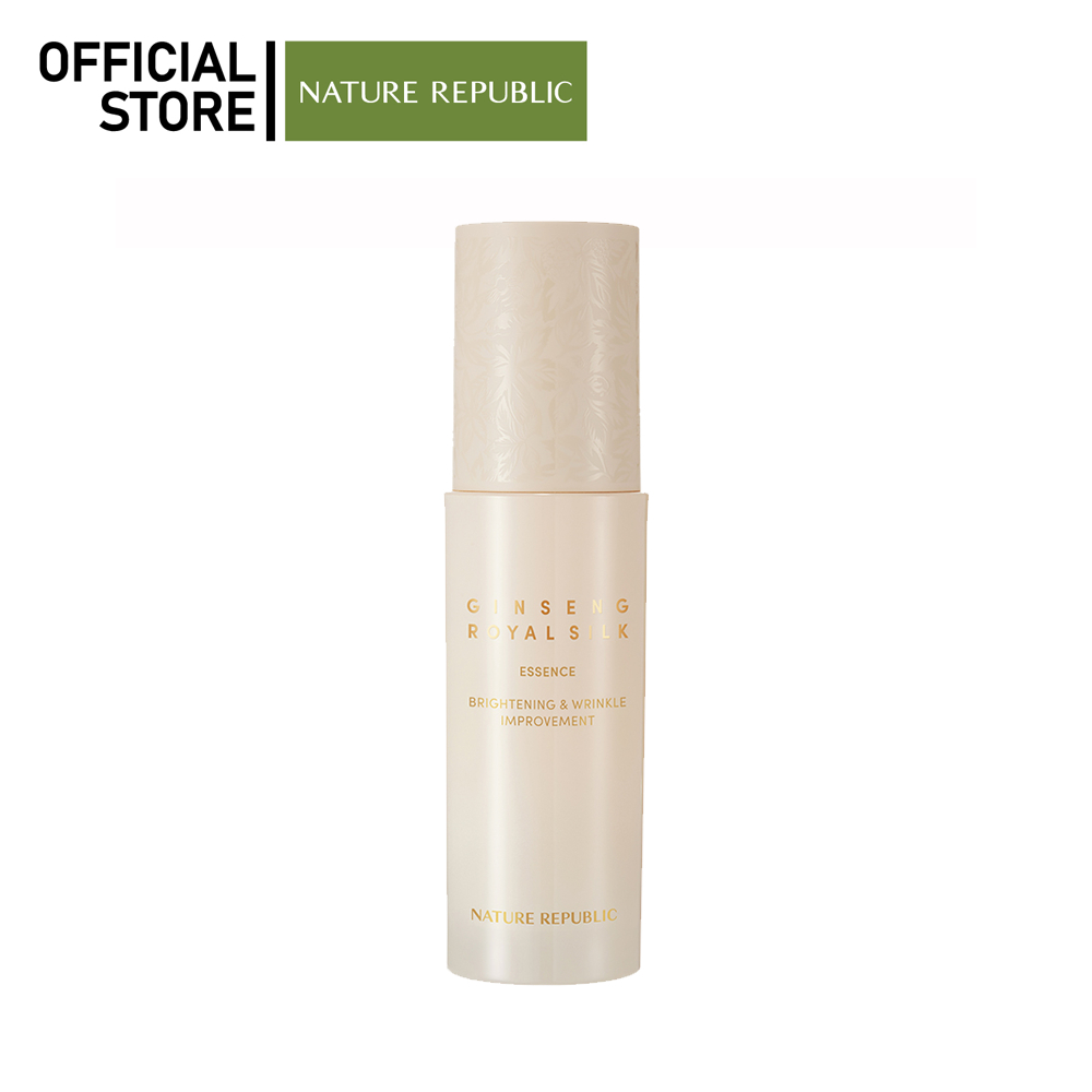NATURE REPUBLIC GINSENG ROYAL SILK ESSENCE (40ML) เอสเซ้นส์บำรุงผิว ลดริ้วรอย
