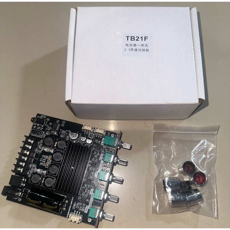 ZK TB21F แท้ แอมป์จิ๋วแรงๆ12v-24v แอมป์จิ๋วบลูทูธ แอมป์ zk tb21f อุปกรณ์รับและขยาย(ของแท้พร้อมส่ง)