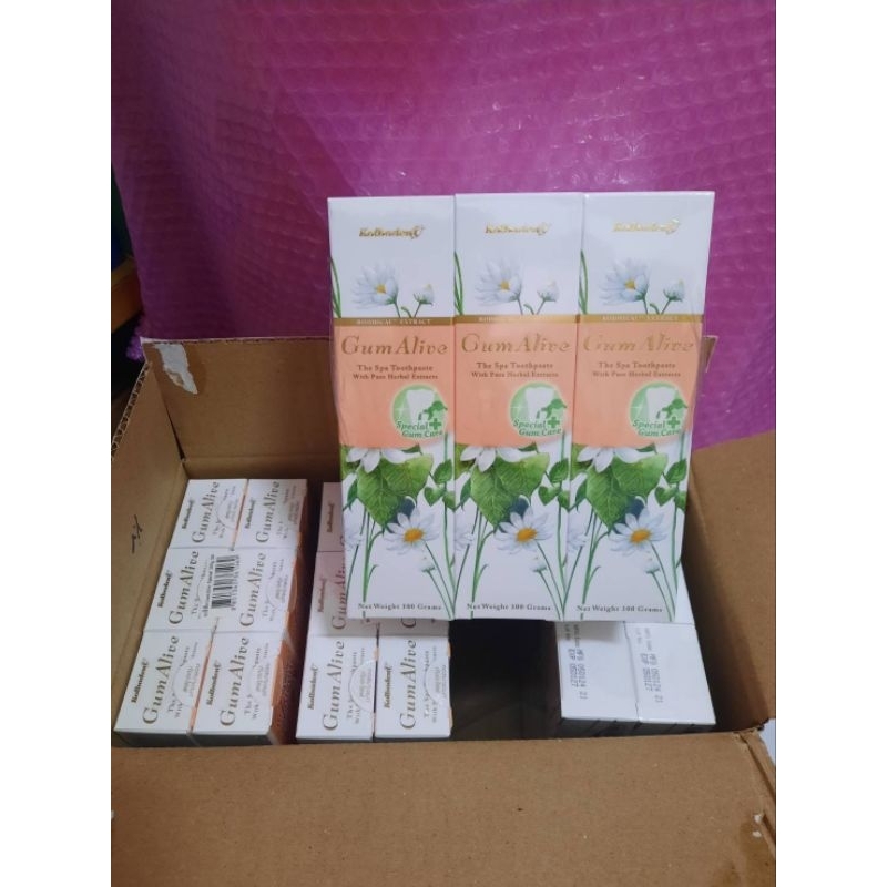 คอนบาเด้นท์ กัมอะไลฟ์100gยาสีฟันFreshสดชื่นหอม