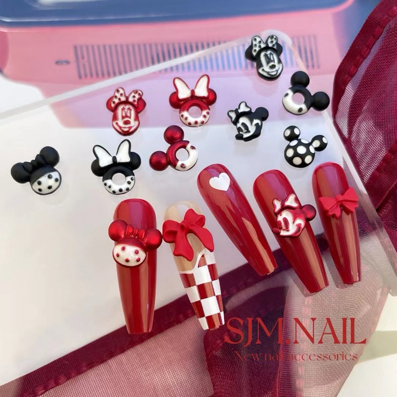 ✨✨Mickey❤️Minnie🖤✨✨🤍