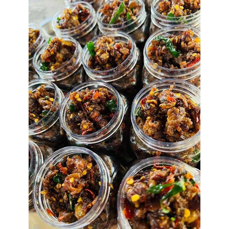 น้ำพริกปลาทู เนื้อฉ่ำๆ เนื้อปลาเน้นๆ อร่อยเต็มๆคำ หอม กลมกล่อม ฮาลาล