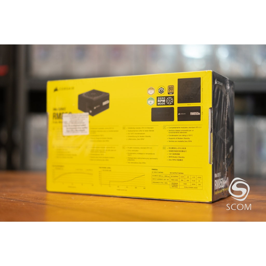 (PSU) Corsair RM850e RM1000e 80+ GOLD ATX 3.1 PCIE GEN 5 RM1000x 1000W rm1000 rm1000e corsair