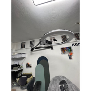 ขาไฟถ่ายภาพติดผนัง ไฟถ่ายภาพปรับแสงได้ ขาไฟไลฟ์สดติดผนัง ปรั…