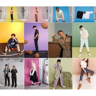ฉากกระดาษ 2x5เมตร ฉากลิมโบ้ สำหรับงานสตูดิโอ Limbo Seamless Background Paper ฉากถ่ายรูป Sundaymall