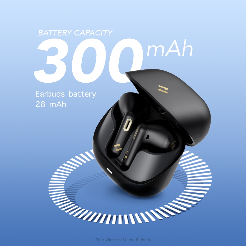 HAVIT หูฟังไร้สาย TW905 เชื่อมต่อบลูทูธ Earbuds ระบบตัดเสียงรบกวน