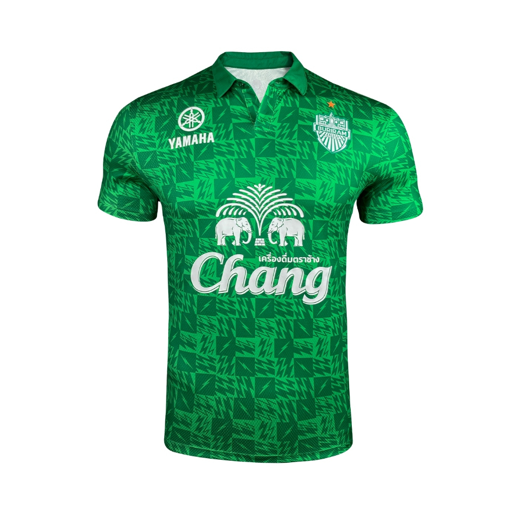 เสื้อ GK TPL แขนสั้น 2023 สีเขียว