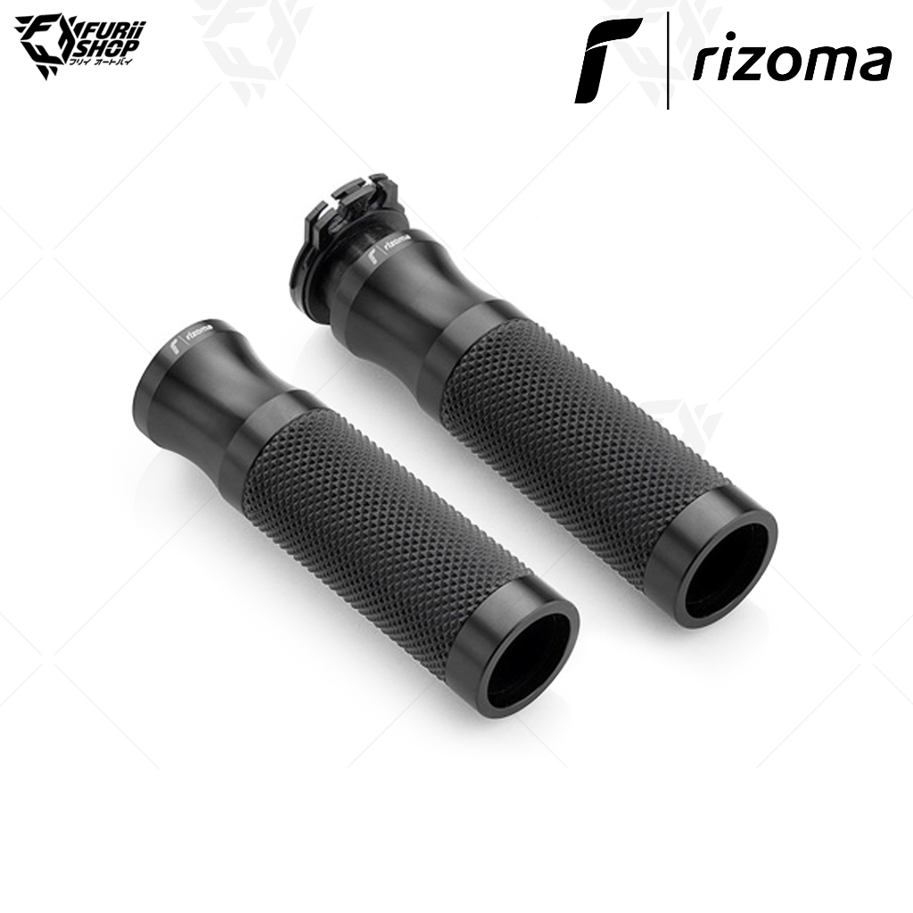 ปลอกแฮนด์ Rizoma Sport Line Grips แท้100% สีดำ
