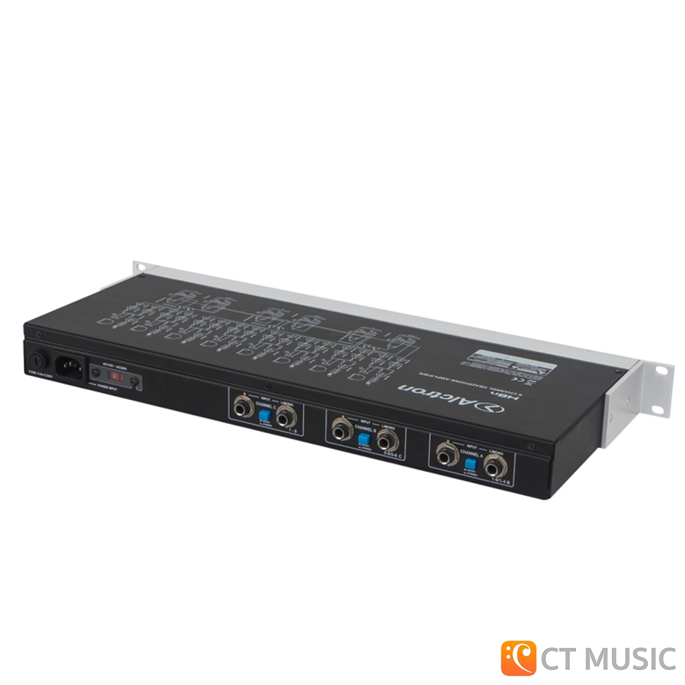 Alctron H8N 8-channel headphone amplifier แอมป์ขยายหูฟัง