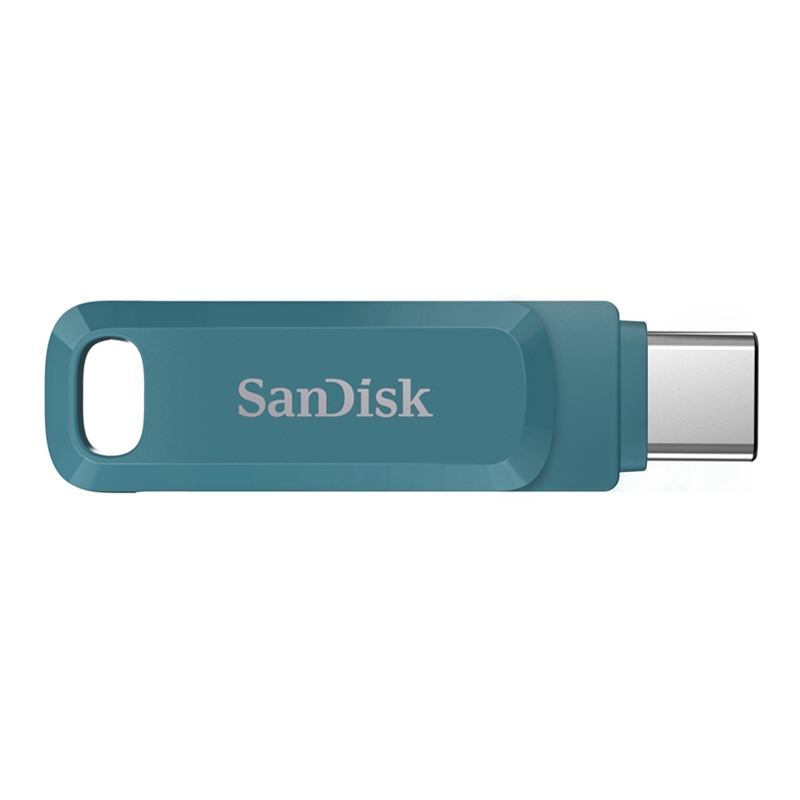 SANDISK ULTRA DUAL DRIVE GO USB TYPE-C 256GB BLUE (SDDDC3-256G-G46NBB) แฟลชไดรฟ์ ไดร์ฟ OTG สำหรับโทรศัพท์ แทปเลท คอม PC