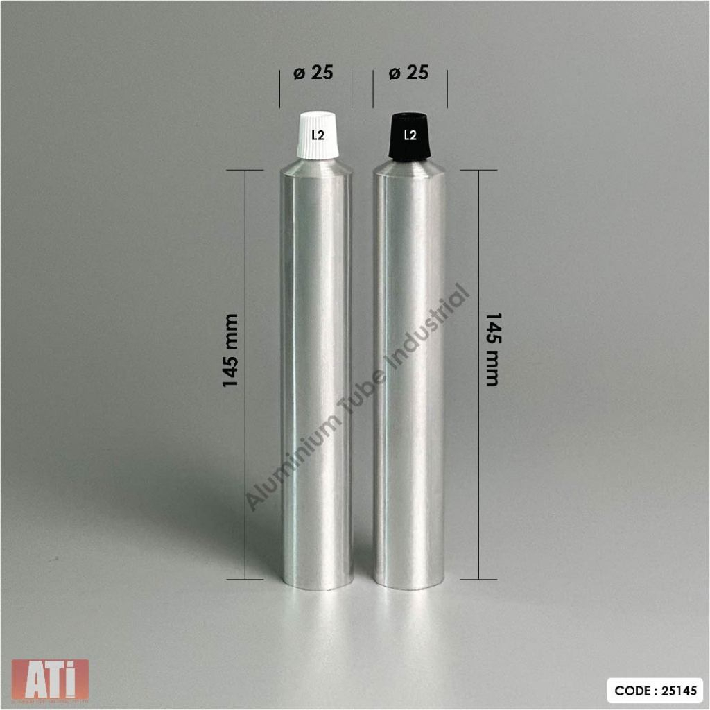 หลอดอลูมิเนียม  40-50 g/ml (D)(สั่งไม่เกิน50 หลอด /การสั่งซื้อ)