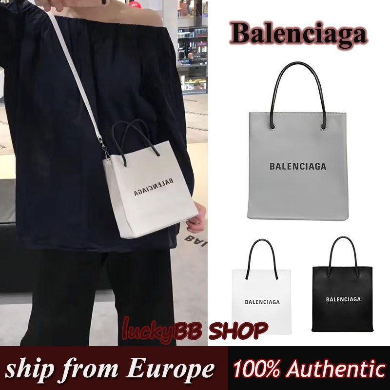 Balenciaga Shopping Tote bag กระเป๋าไหล่ข้ามตัว ของแท้100%