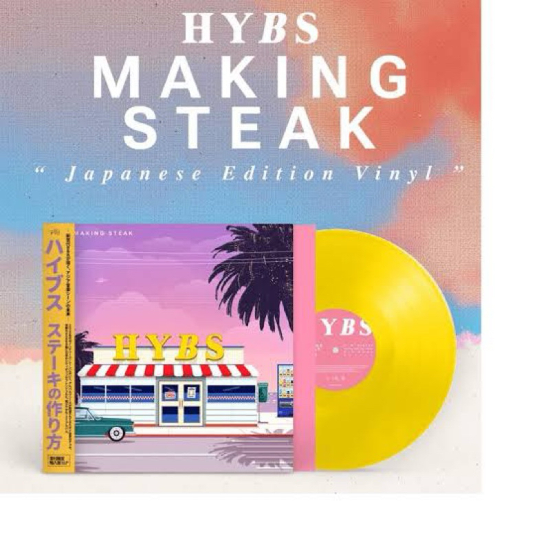 HYBS: Making Steak Vinyl