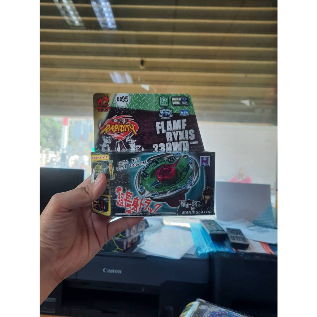 เบย์เบลด BeyBlade เบเบลด แถมตัวชูดและสาย ลูกข่าง รูปที่ 2