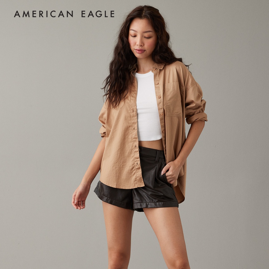 American Eagle Perfect Shirt เสื้อเชิ้ต ผู้หญิง (EWSB 035-5355-200)