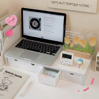 50CM ที่วางโน๊ตบุ๊ค ชั้นวางคอมพิวเตอร์ที่วางจอคอมพิวเตอร์ ขา…