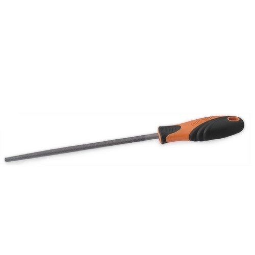KENDO 30207 ตะไบไม้กลม (ด้ามหุ้มยาง) 200mm/8"*| MODERNTOOLS OFFICIAL