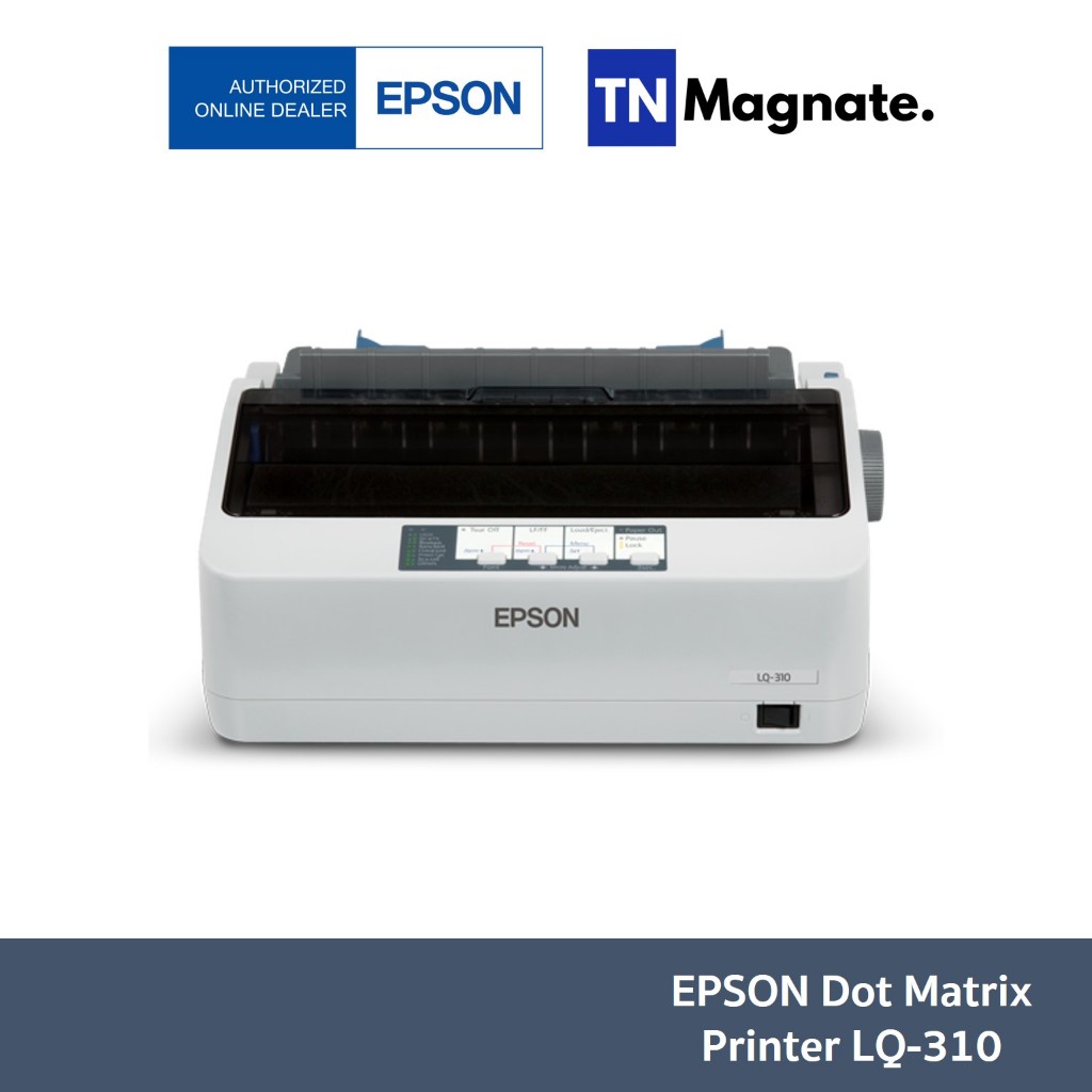[เครื่องพิมพ์] Epson Dot Matrix Printer  LQ-310 - ประกันศูนย์ 1 ปี