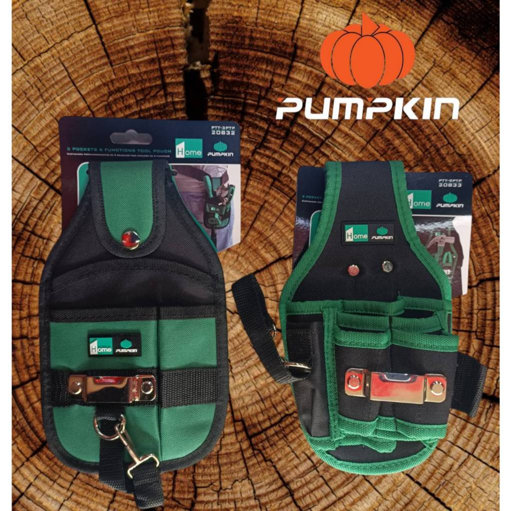 PUMPKIN กระเป๋าเครื่องมือช่างเอนกประสงค์ 20832 , 20833