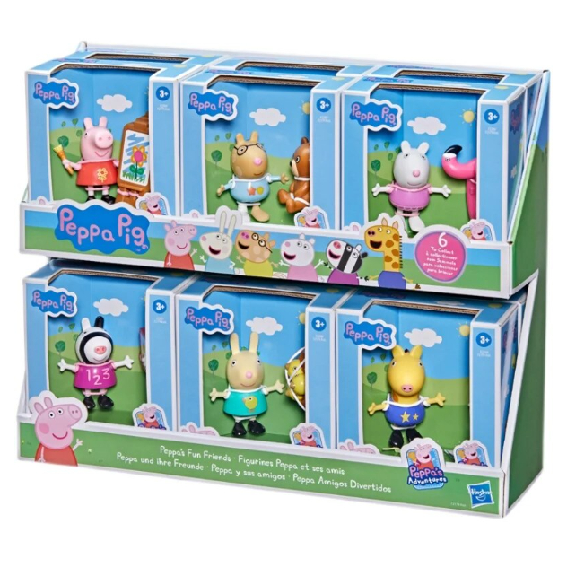 Hasbro Peppa Pig Fun Friends Mini-Figures