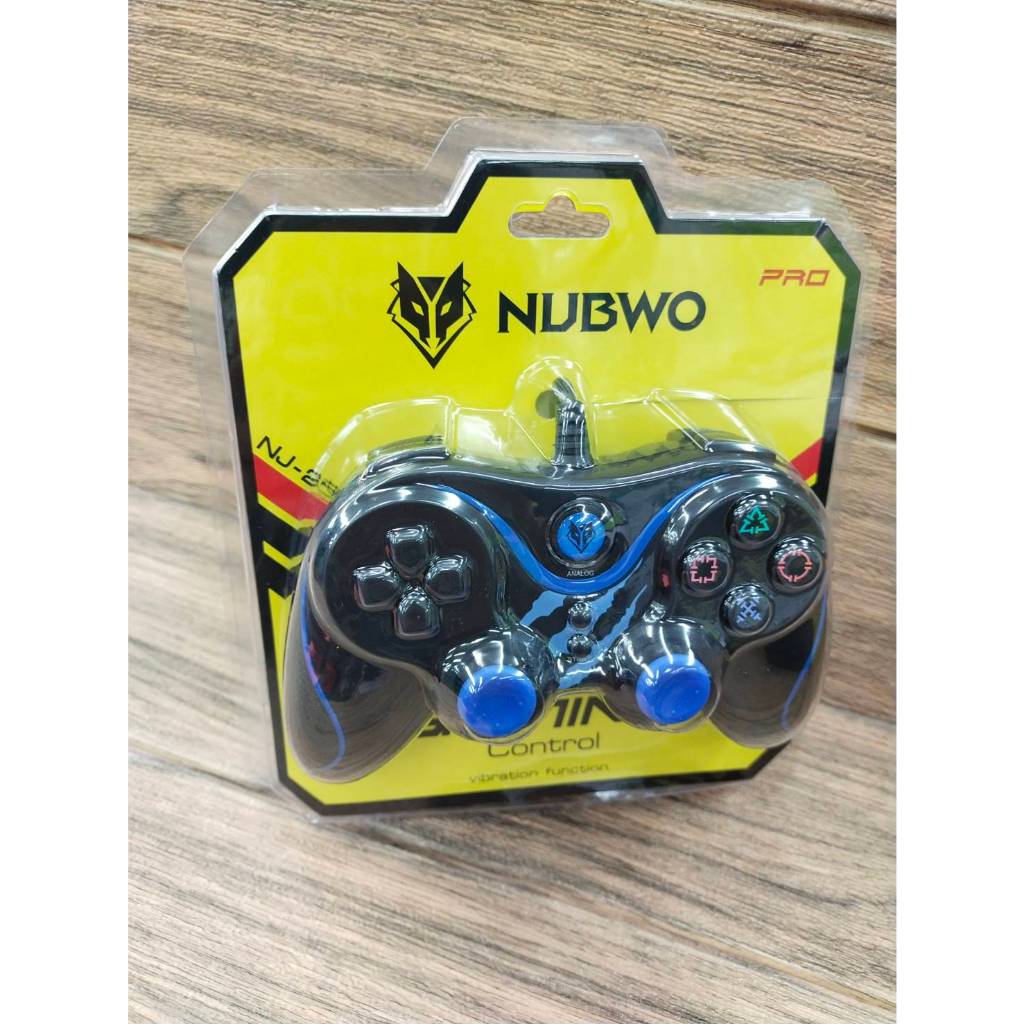 Nubwo NJ-25 Gaming Joy Controller จอยเกมมิ่ง สำหรับคอมพิวเตอร์