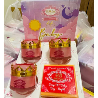 เซตครีมบีบีเบบี้ครีม (ขนาด12กรัม) BB BABY CREAM