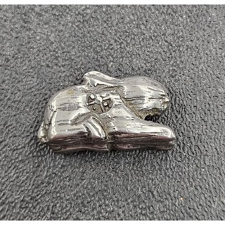 เบี้ยเงินพดด้วงรูปกระต่ายใหญ่ 3ตรา