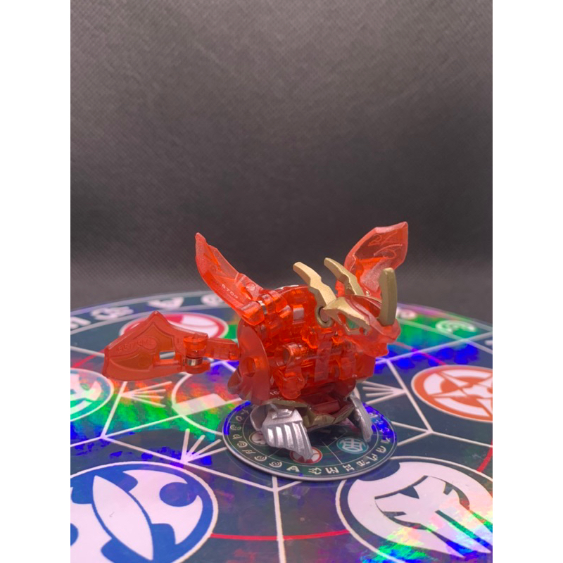 บาคุกัน Bakugan Mercury Dragonoid Clear (Pyrus) Original by America