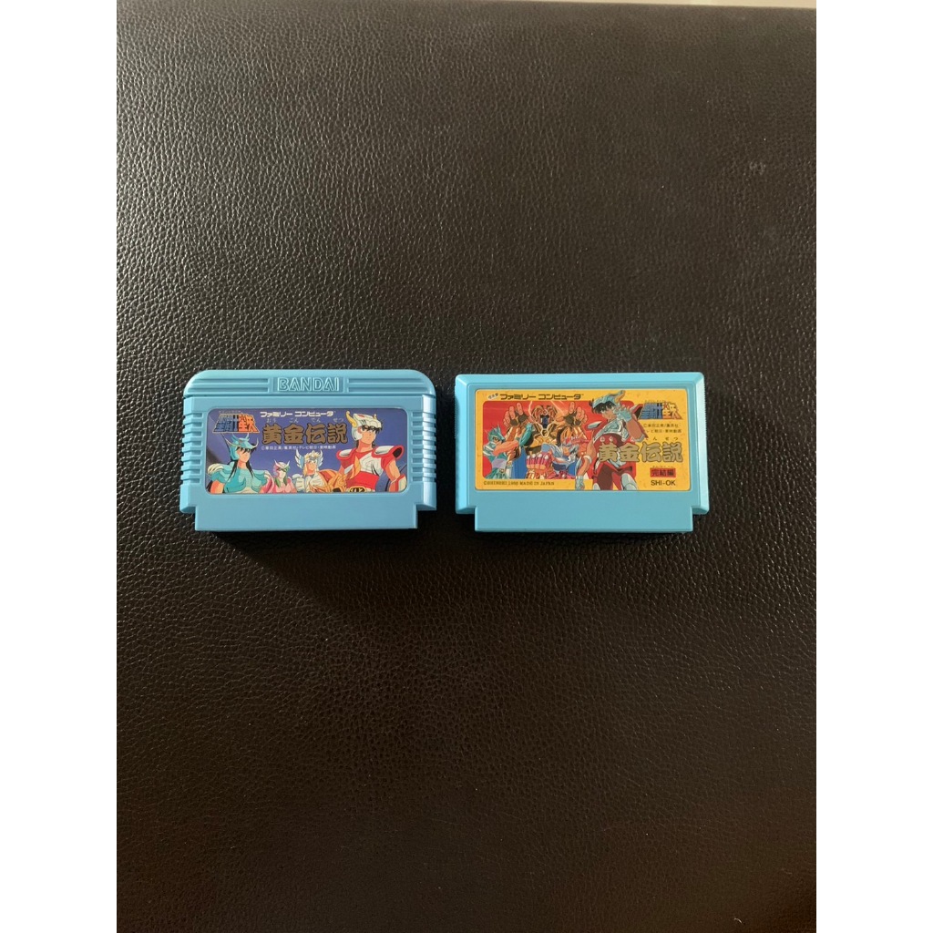 Game cartridge Saint Seiya Nintendo Famicom Japan