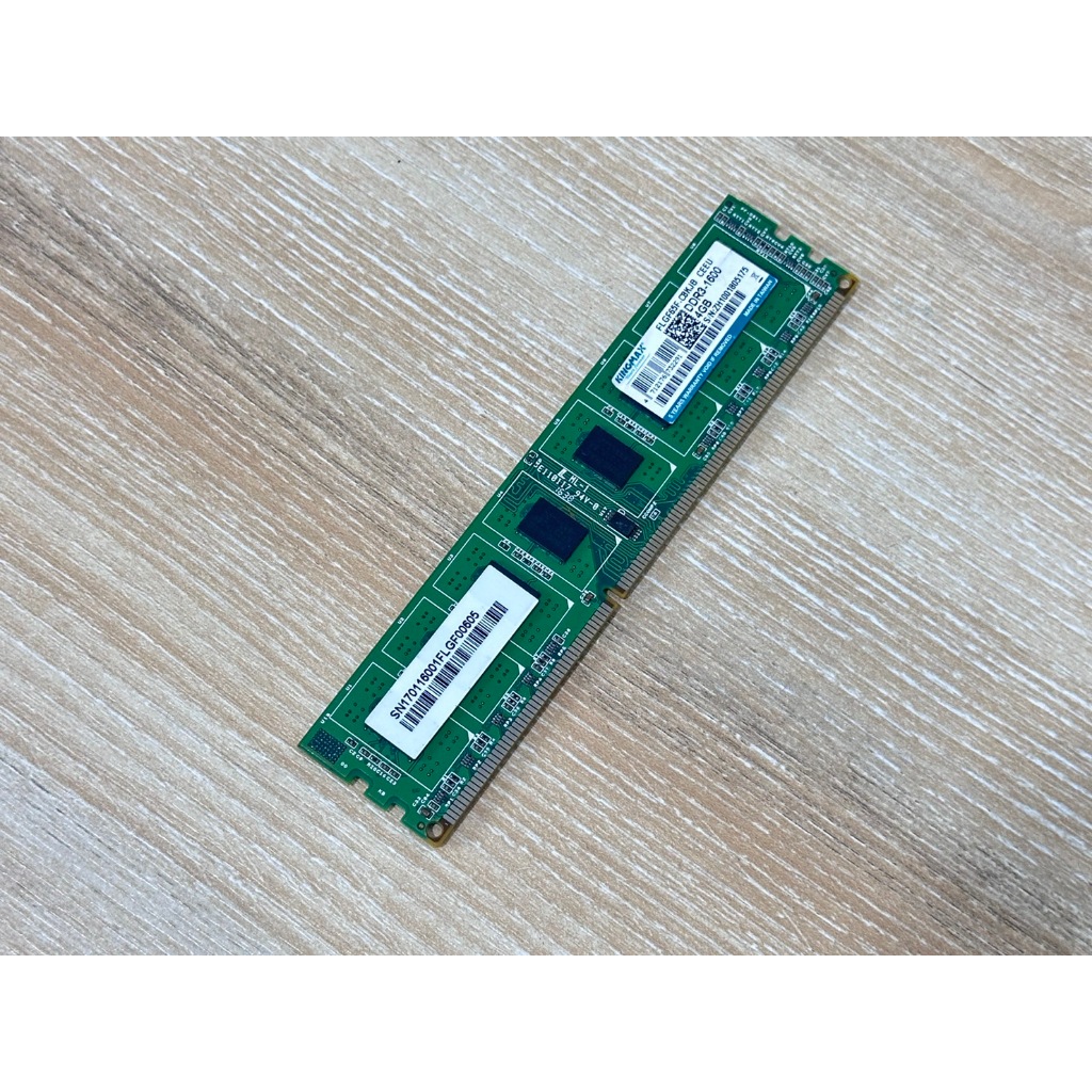 ของแท้ มือสอง สภาพดี แรม(RAM) DDR3 KINGMAX รวมทุกรุ่น4GB 8GB 16GB  bus 1333 1600 1866 2400