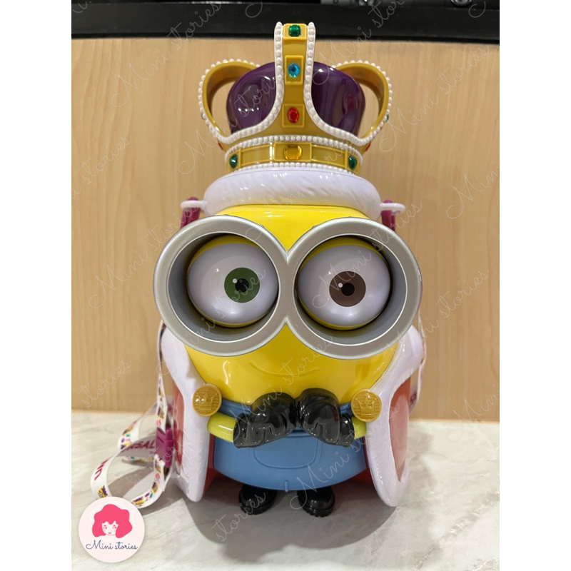 ถังป๊อบคอนมินเนี่ยน Minion/ King Bob/ มือ 2