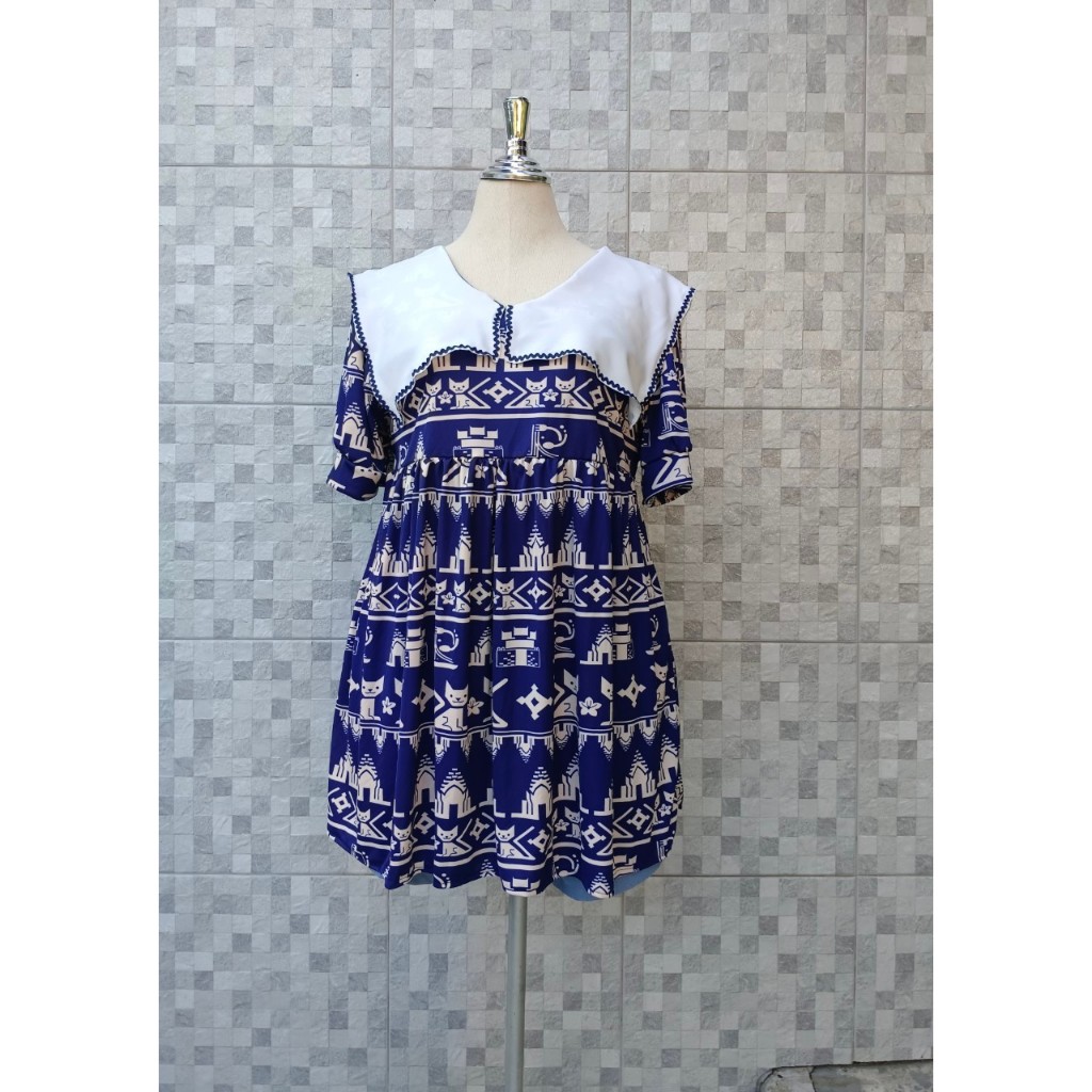 เสื้อคนอ้วน  เสื้อคลุมท้องคุณแม่ อก 48 นิ้ว  ชุดคลุมท้อง เสื้อผ้าคนท้อง  ชุดคลุมท้องสำหรับคุณแม่ตั้งครรภ์