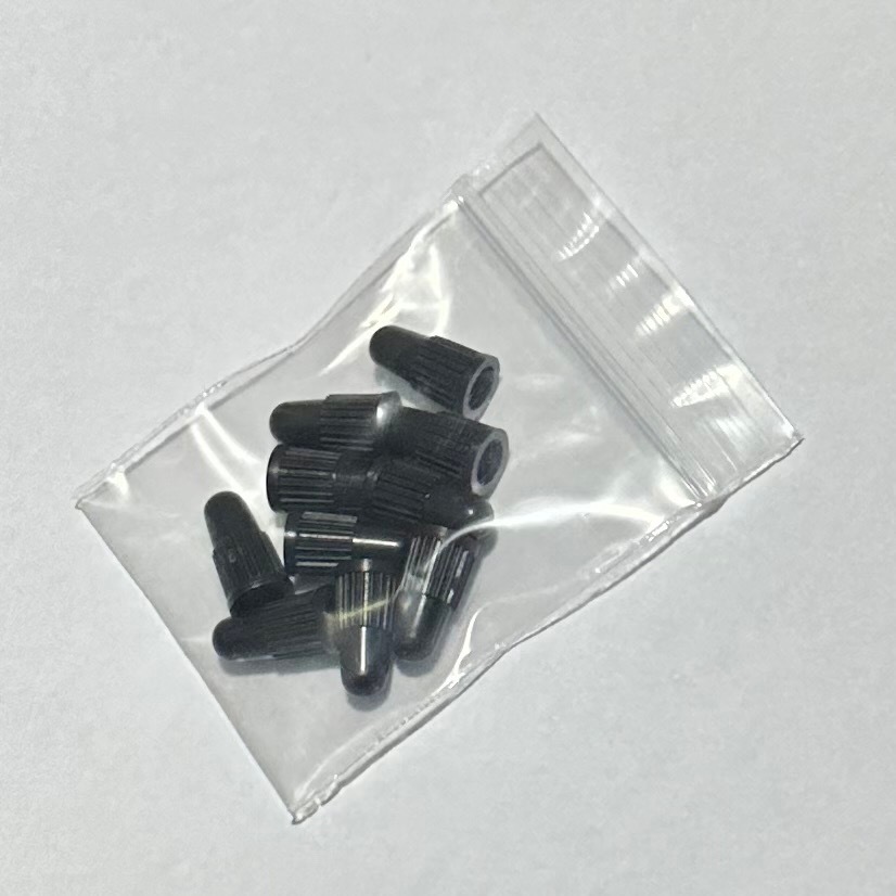 จุกลมพลาสติก (หนา) เล็ก FV (แพ็ค 10 ตัว) ***แบบหนา*** - รูปที่ 2