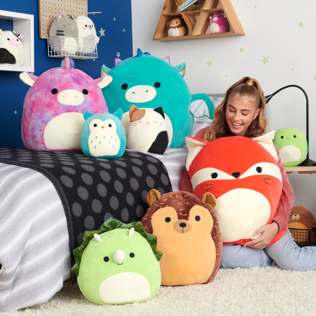 Squishmallows 14 Inch (35.5 Cm.) ตุ๊กตาสควิชเมลโล New Collections - รูปที่ 4