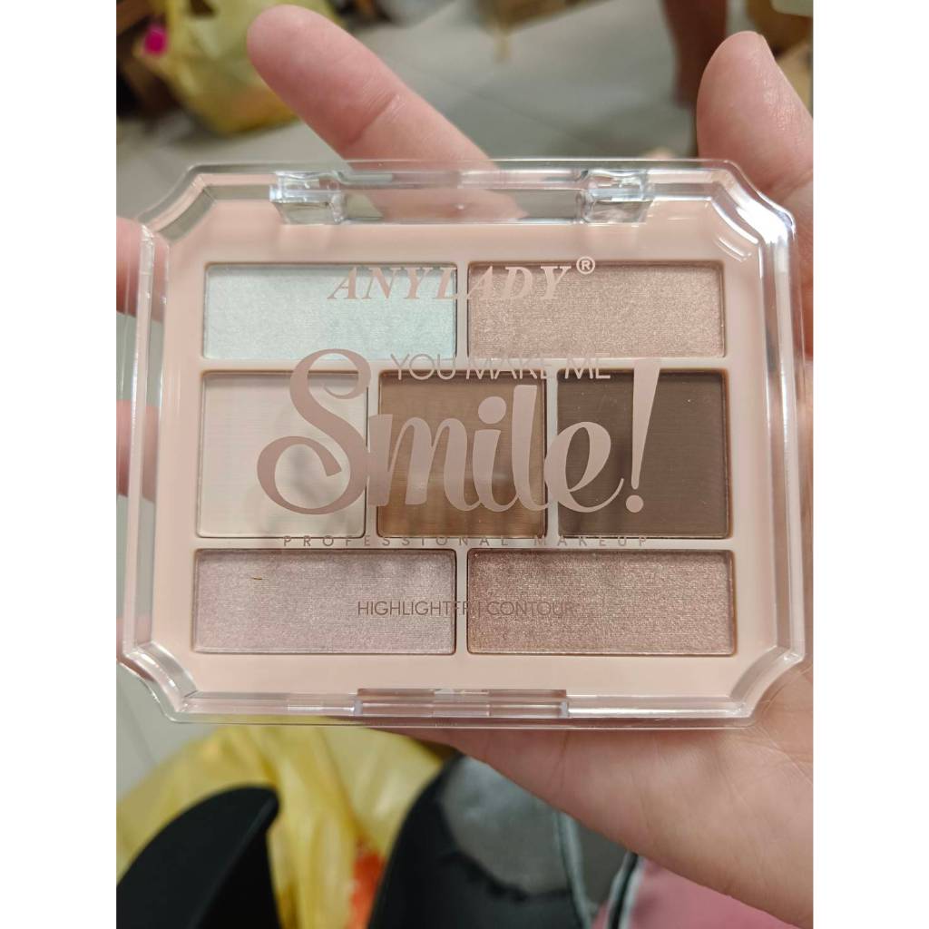 Anylady Higglighter & contour No.8213