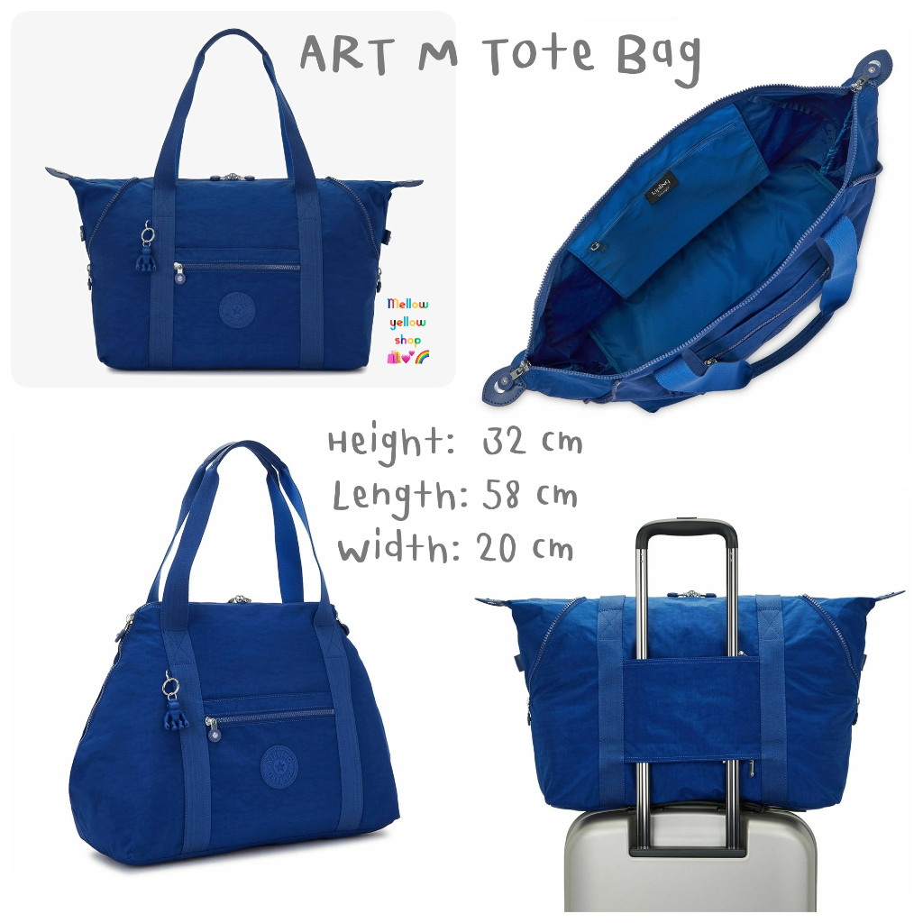 (สอบถามค่ะ) กระเป๋าเดินทาง Kipling ART M Travel Tote Bag