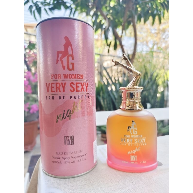 น้ำหอมยกขา sexy night หอมยืม 1 ปริมาณ 100 ml