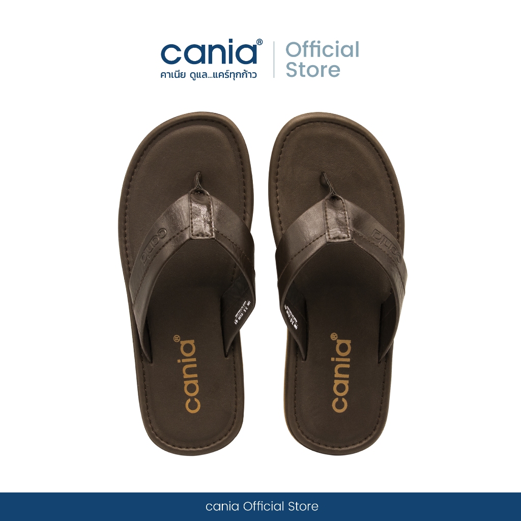 cania คาเนีย รองเท้าแตะหนีบชาย รุ่น CM11389 Size 40-44