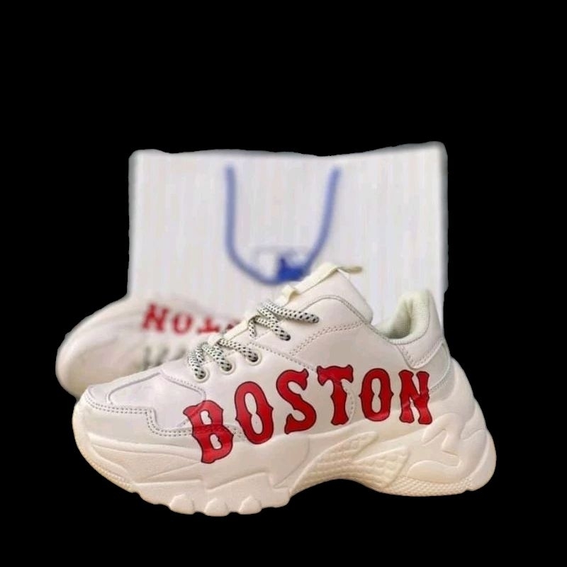 มีกล่อง📦 รองเท้าmlb Boston รองเท้าบอสตัน มีกล่อง📦 ใส่น่ารัก❤️