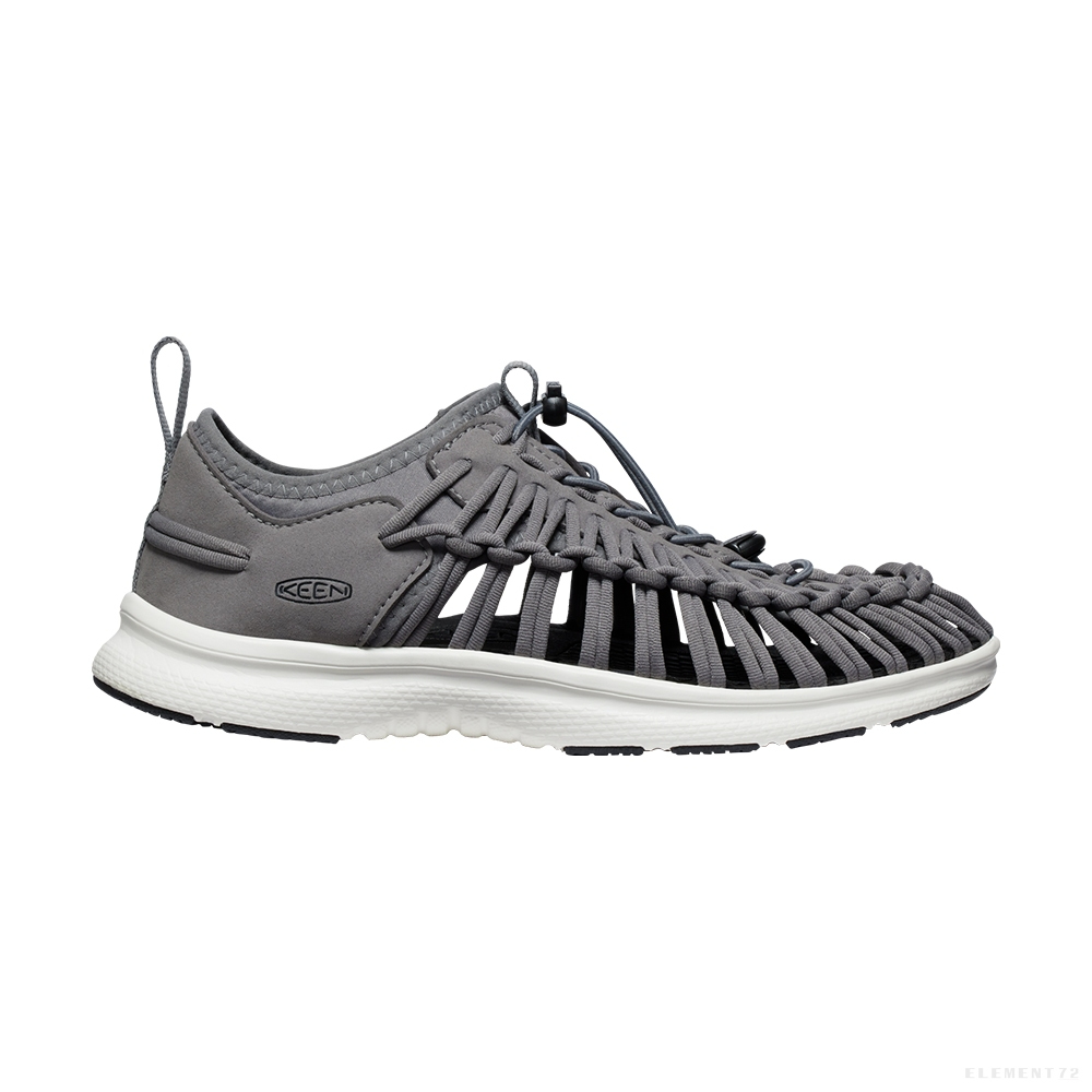 Keen รองเท้าผู้ชาย รุ่น Men's UNEEK O3 (STEEL GREY/STAR WHITE)