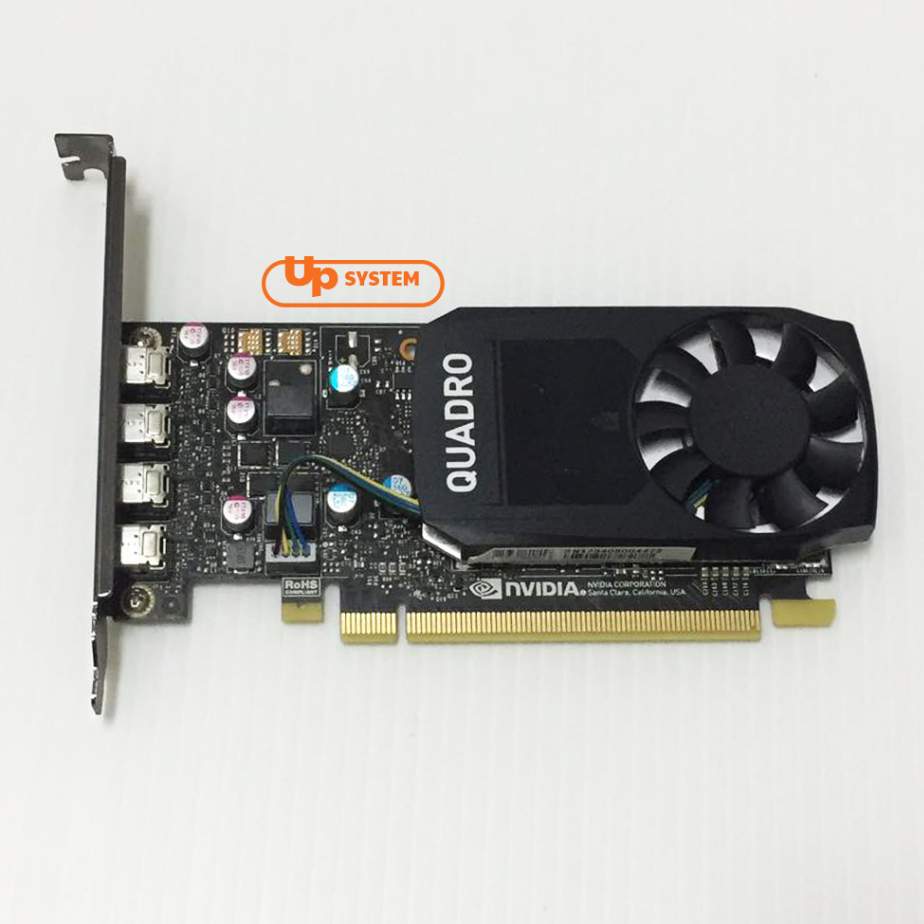 NVIDIA QUADRO P600 /MEMORY 2GB /GDDR5 /128-bit (การ์ดจอมือสอง)