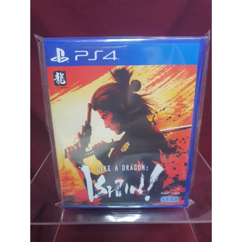 ps4 like a dragon ishin! สภาพดี