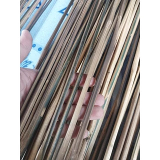 คันเบ็ดไม้ไผ่เฉพาะคันเปล่า เบ็ดปักไม้ไผ่ ยาว 150 cm แบบคันตรง