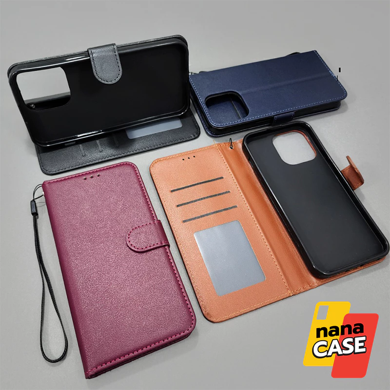 เคสหนังเปิด-ปิด สำหรับSamsung A02 A02s/A03s A03 A04 A04s A05 A05s A06มีช่องใส่การ์ด ฝาปิดหน้าจอกันรอยกันกระแทกได้อย่างดี